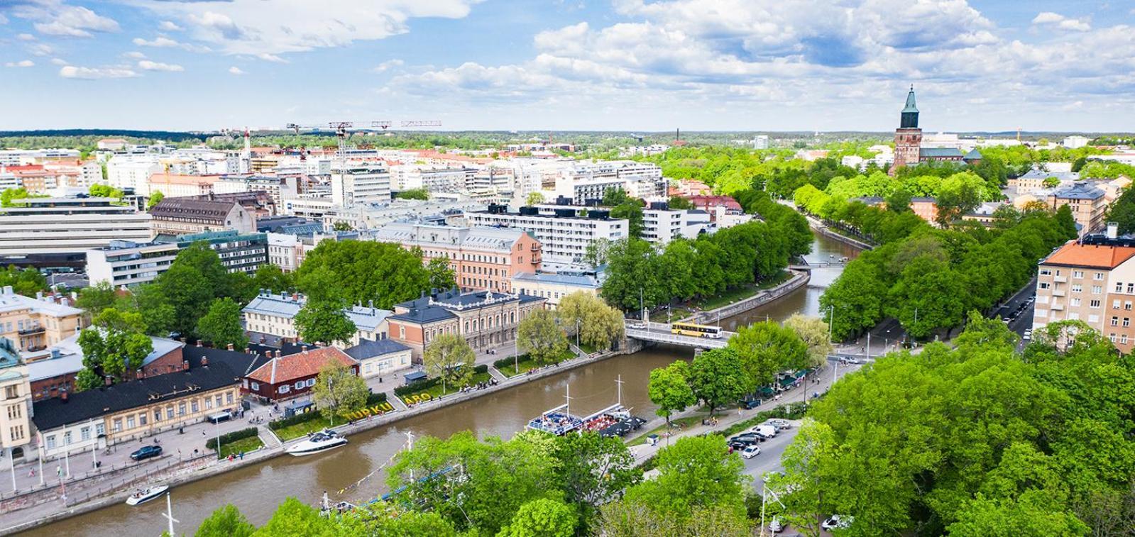 Ferienwohnung Bianca Turku Exterior foto